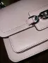 Оригинална чанта от естествена кожа Michael Kors Heather Large Shoulder Bag –Pink, снимка 4