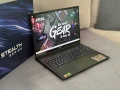 16’QHD+ 240Hz OLED/Ryzen AI 9 HX 370/RTX 5070 TI 12GB/Msi Stealth A16/32GB LPDDR5x /2TB SSD/Гаранция, снимка 4