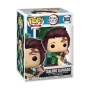 Funko Pop! Plus Tanjiro Kamado Holiday #2032 – Demon Slayer фигурка, снимка 1