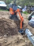 Предлагам транспортни услуги и копаене с мини багер, снимка 2