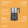 Индукционен разпенител за мляко 700 ml Пенообразувател за мляко Severin Spuma 700 Plus, снимка 6