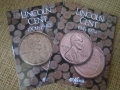 ДВА ЧИСТО НОВИ АЛБУМА ЗА МОНЕТИ ОТ 1 ЦЕНТ-САЩ "LINCOLN CENT", снимка 1
