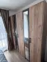 Продавам модерен спален комплект в отлично състояние - без матрак, снимка 5