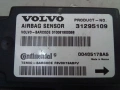 Контролен модул на въздушни възглавници SRS ECU за Volvo C30 1.6 TDI (2012) 31295109, снимка 2