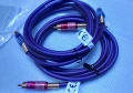 Audio кабели RCA-RCA - 2м подходящи както за субуфер и микрофон - 12€/бр, снимка 6