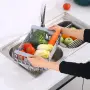Кухненски телескопичен разтегателен сушилник за мивка, 30 x 22,5 x 9,5 см, снимка 4