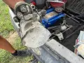 стартер   за peugeot 206  или partner  1.4 hdi 67кс  - цена 30 евро    няма код по него изтъркана е , снимка 4