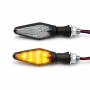 Мигачи за мотор LED 12V - 2бр. комплект - различни модели, снимка 4
