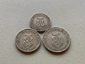 лот 5 стотинки, 10 стотинки, 20 стотинки 1906 България - 3 броя, снимка 2