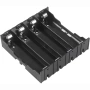 Комплект от 2 броя държачи за 18650 батерии – 4 слота, 3.7V, за серийно/паралелно свързване 10487, снимка 3