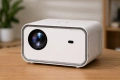 Проектор Ritanxi CY900 Full HD 1080P WiFi Bluetooth 4K Support – Нов с безплатна телевизия, снимка 2