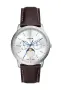 Fossil FS5905 Neutra 42 mm Moonphase Multifunction Black Leather , снимка 1