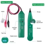  Gobesty Cable Tracker, търсачка на кабели, тестер на кабели НОВО, снимка 4