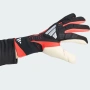 Вратарски ръкавици ADIDAS PREDATOR GL PRO BLACK/BLACK/LUCID RED размер 7,8,10, снимка 5