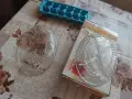 Комплект чинии за ордьоври, снимка 4