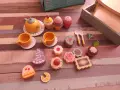 Детски дървен комплект за чай, снимка 4