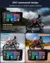 Навигация и Carplay за мотор! Carpuride W602BS Pro 6” Waterproof Motorcycle GPS Navigation Screen , снимка 11