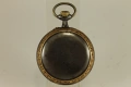 1900's REGULATEUR С Локомотив 68мм Джобен Часовник Декориран, снимка 5
