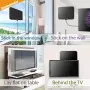 Вътрешна телевизионна антена Boyoye за цифров Freeview 1080P HD VHF UHF, снимка 6