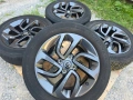 Лети джанти 16ки 4х108 Opel, Peugeot, Citroen + летни гуми 195/60/16 Bridgestone, снимка 1
