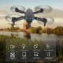 Сгъваем Дрон с HD 1080P Камера RC Квадрокоптер за Деца с 2 Батерии – Мини Подарък, снимка 5