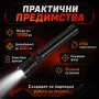 Мощен акумулаторен лазерен LED фенер прожектор Power Bank за лов риболов къмпинг туризъм аварии, снимка 5