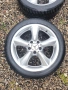 Джанти с гуми 17 " 7.5 J et36 225/45/17 Мерцедес Mercedes w203 w209 w210 w202, снимка 2
