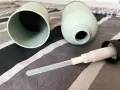 Сет дозатор за сапун и чаша Jysk, снимка 3