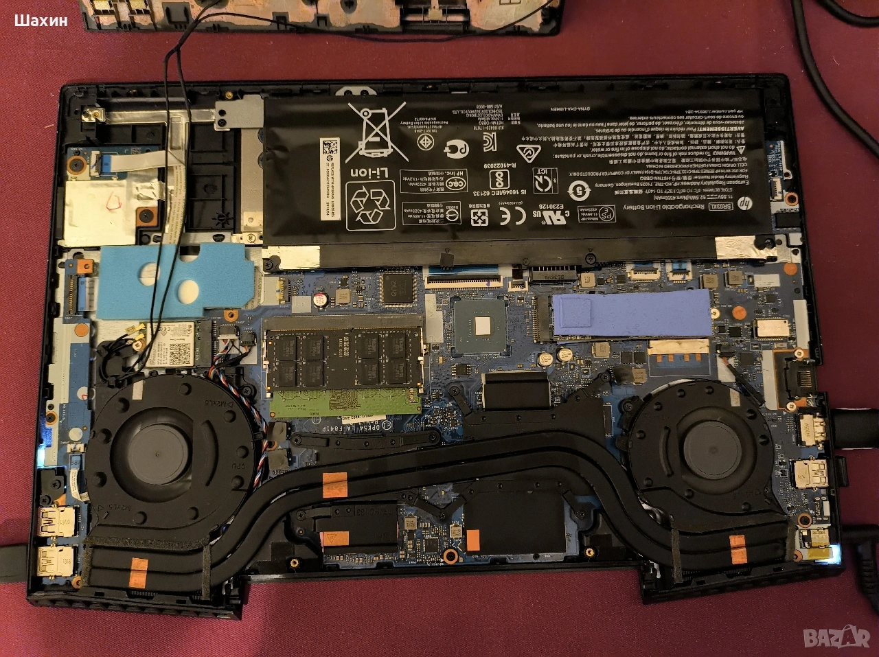 HP Pavilion gaming 15 цял/ на части , снимка 1