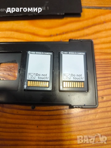 MINOLTA CARD , снимка 3 - Фотоапарати - 54941025
