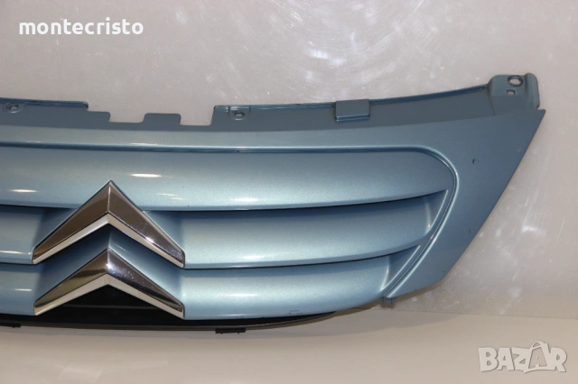 Предна решетка Citroen C3 facelift (2005-2010г.) 7804Q6 / 9653053777 / 9680094177, снимка 2 - Части - 54422933
