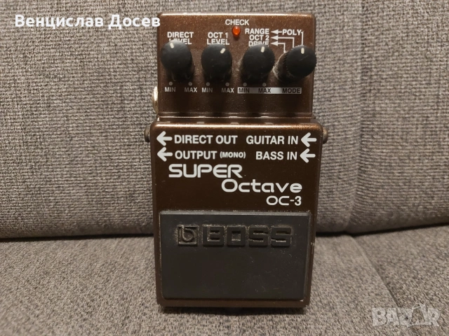 BOSS Super Octave OC-3