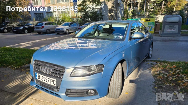 Продавам автомобил Ауди А4, снимка 3 - Автомобили и джипове - 54230159