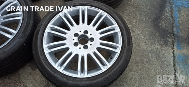Ronal 5x112 66.6 ET38 Mercedes!, снимка 5 - Гуми и джанти - 54766477