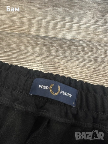 Мъжко!Fred Perry Casual Pants размер Л, снимка 5 - Спортни дрехи, екипи - 54082950