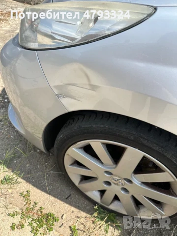 Peugeot 207 CC  cabrio 1.6 turbo benzin, снимка 11 - Автомобили и джипове - 54914441