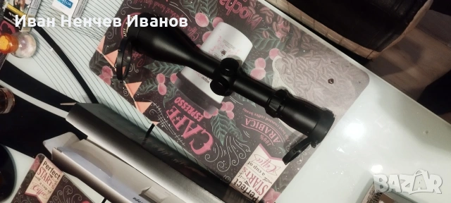 Оптика Solognac 3-12x56, снимка 4 - Оборудване и аксесоари за оръжия - 54416649