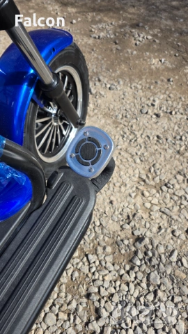 Електрическа триколка 2000W, снимка 7 - Инвалидни скутери - 54119462