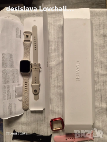 Apple watch 7, снимка 3 - Смарт часовници - 54662898