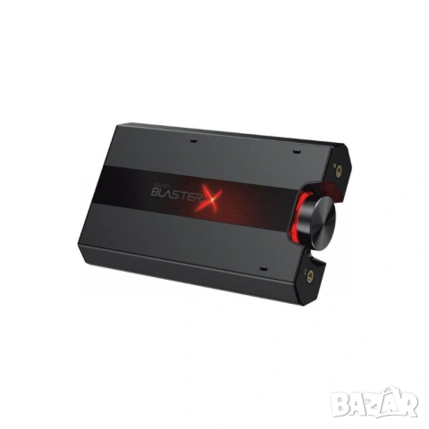 • Външна звукова карта Creative Sound BlasterX G5/7.1/600 Ohm