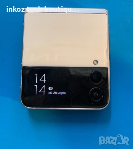 Samsung Z Flip3 5G Galaxy, снимка 4 - Samsung - 54690875
