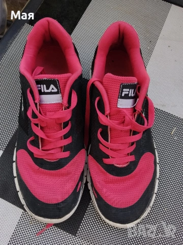 Летни маратонки"Fila", снимка 4 - Маратонки - 54509123