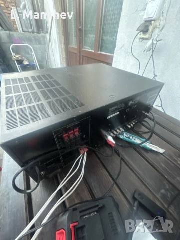 Усилвател със CD ченджър Yamaha EMX-120RDS , снимка 4 - Ресийвъри, усилватели, смесителни пултове - 55167097