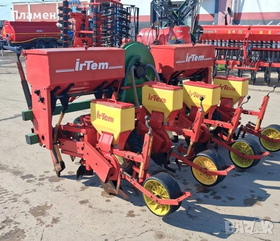 Сеялка за окопни култури irTem 4 реда с торовнасяне, снимка 3 - Селскостопанска техника - 54220887