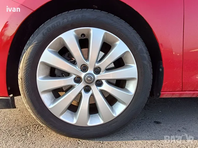 Опел Астра К 1.6CDTI, снимка 8 - Автомобили и джипове - 54317090