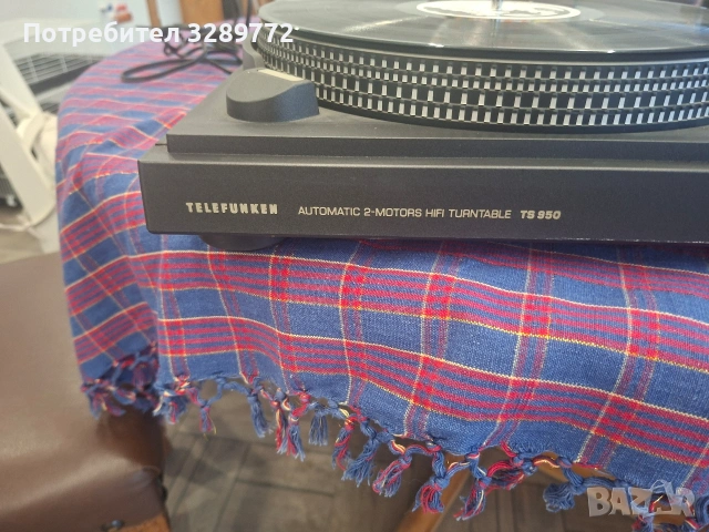 грамофон , снимка 2 - Грамофони - 54897205