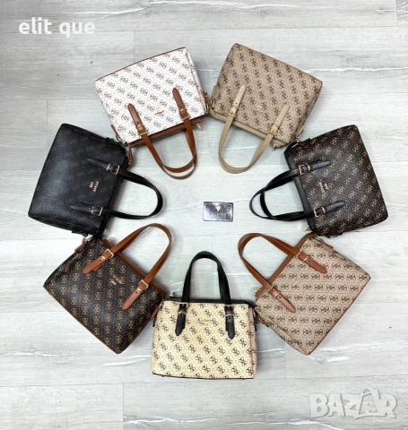 чанти Guess ✨⭐️ ➡️25cm⬆️18cm✨ 🌟, снимка 5 - Чанти - 55229471