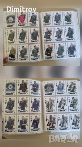 Topps Match Attax 25/26 - албум с 459 карти, снимка 2 - Колекции - 54393489
