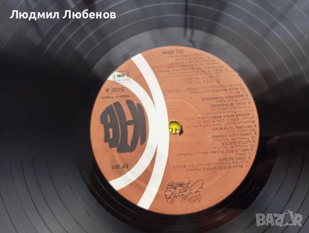 Двоен албум грамофонни плочи Rock in Roll, снимка 6 - Грамофонни плочи - 55332466