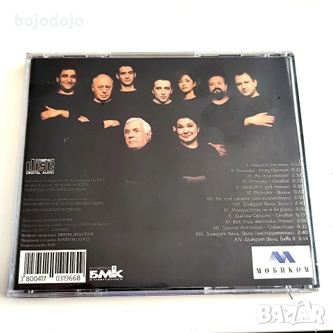 Дванайста нощ - оригинална музика от спектакъла , снимка 3 - CD дискове - 55243828
